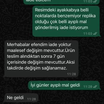 Yanıltıcı Ürün Ve Yetersiz Müşteri Hizmetleri