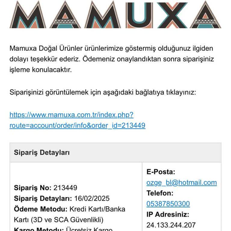 Sipariş Verdim, Ne Ürün Var Ne Cevap: Mamuxa'da İletişim Krizi
