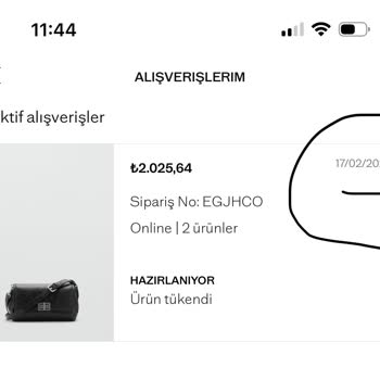 Stokta Olmayan Ürün İçin 10 Gün Bekletildim