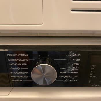 Samsung Çamaşır Makinesi: Deterjan Teması Sorunu