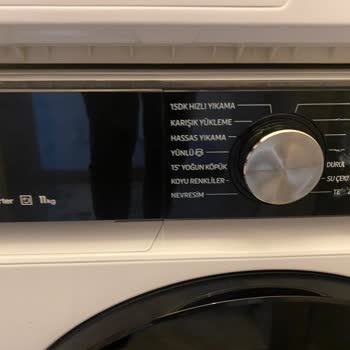 Samsung Çamaşır Makinesi: Deterjan Teması Sorunu