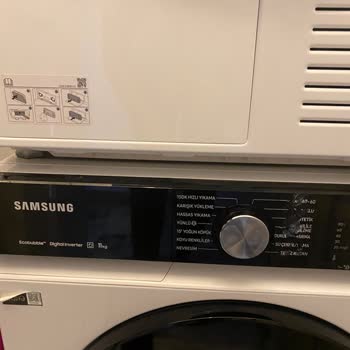 Samsung Çamaşır Makinesi: Deterjan Teması Sorunu