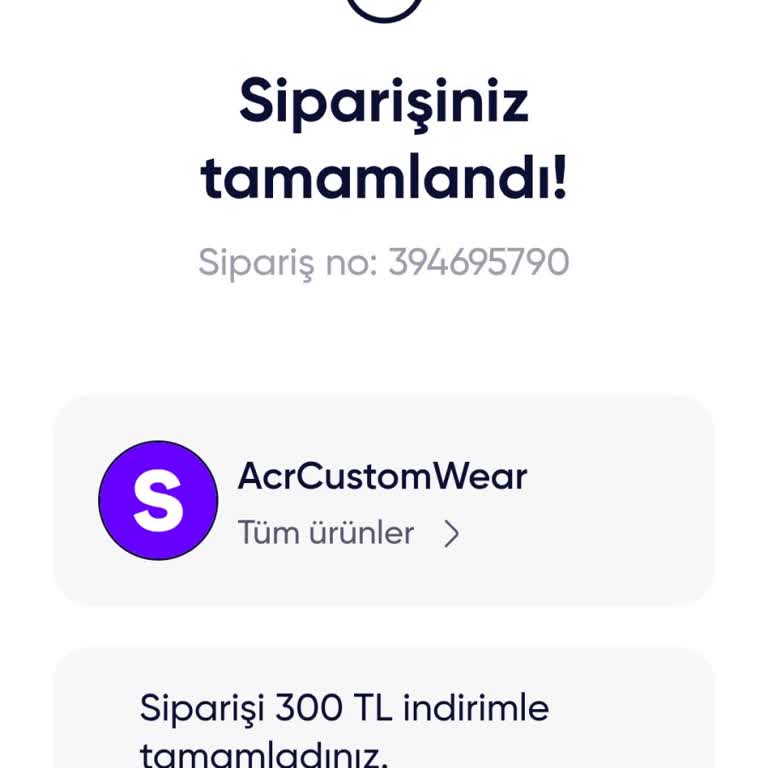 Acr Custom Wear Teslimat Sorunu Ve Ulaşılamayan Firma