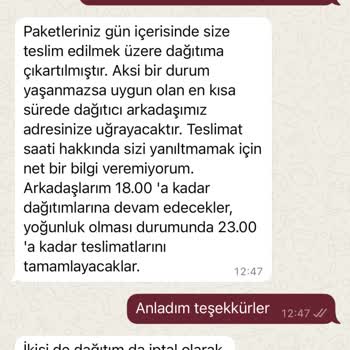 Kaybolan Kargo: İade Sürecinde Müşteri Mağduriyeti