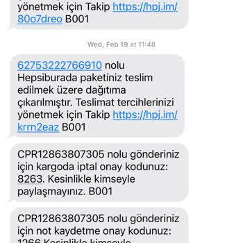 Kaybolan Kargo: İade Sürecinde Müşteri Mağduriyeti