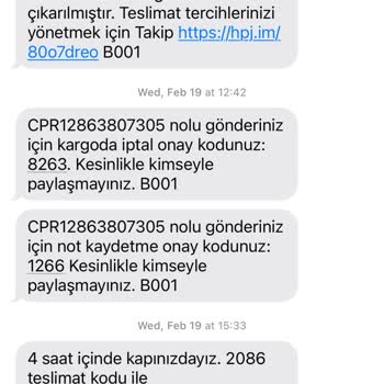 Kaybolan Kargo: İade Sürecinde Müşteri Mağduriyeti
