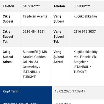 Sürat Kargo'nun Teslimat Sorunu Ve Şube Sorumsuzluğu