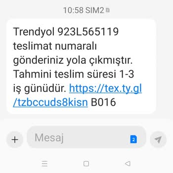 Trendyol Ekspres Yanlış Gönderi Mesajı Ve İade Karmaşası