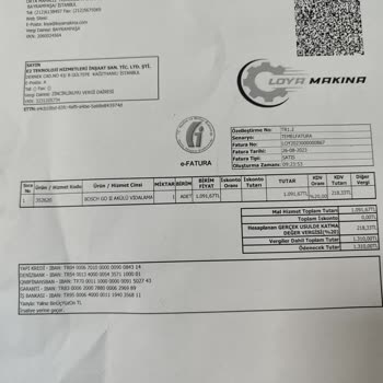 Bosch Vidalamada Hayal Kırıklığı: Garanti Ve Servis Sorunları