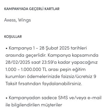 Kredi Kartı Taksit Kampanyasında Yanıltıcı Bilgilendirme