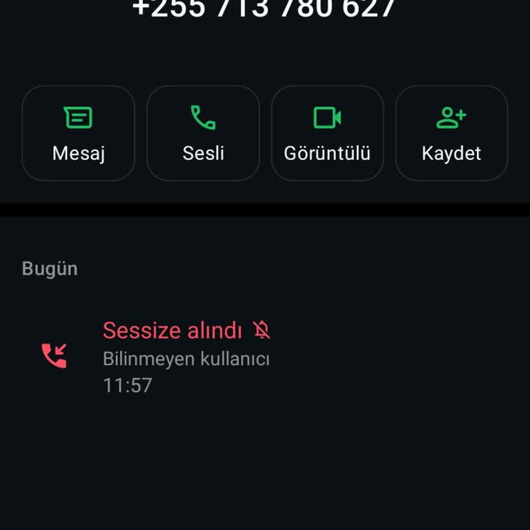Bilinmeyen Numaralardan Gelen WhatsApp Aramaları Korkutuyor