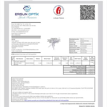 Çizikli Gözlük Ve Hatalı İade Süreci