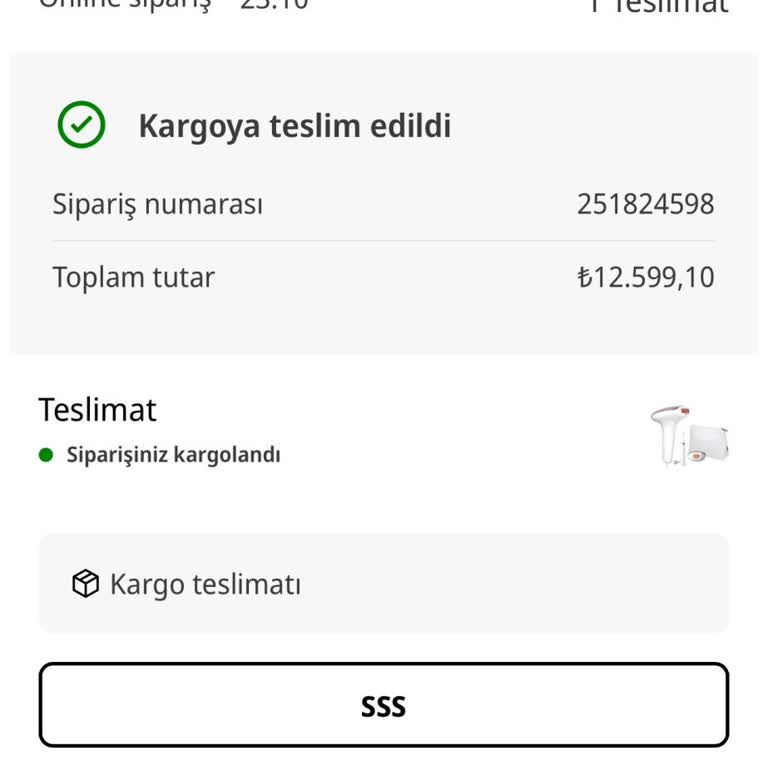 İade Edilmeyen Ürün Ve Bilgilendirme Eksikliği