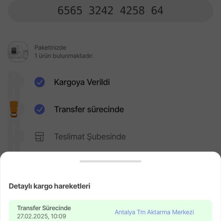 Yanlış Yönlendirilen Kargo: Antalya'da Kalan İstanbul Çıkışlı Paket