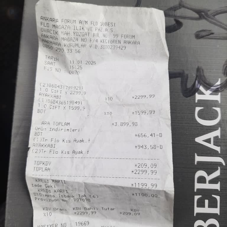 Lumberjack Ayakkabı Ayağımı Yara Etti, FLO Değişim Yapmıyor