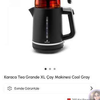 Karaca Çay Makinesi Arızası Ve Yanlış Ürün Değişimi