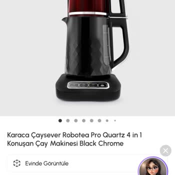 Karaca Çay Makinesi Arızası Ve Yanlış Ürün Değişimi