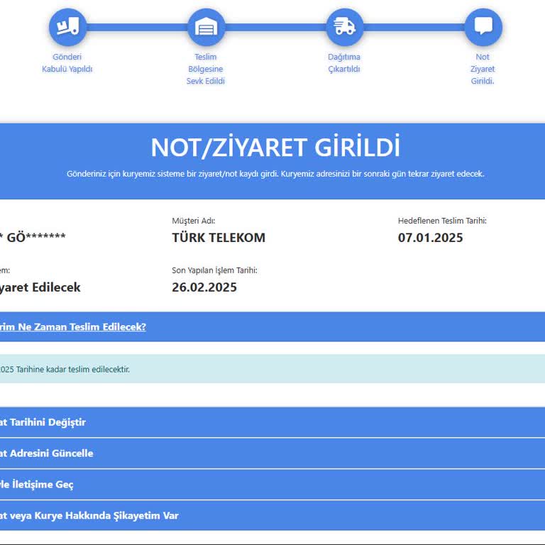 Modem Teslimatında İletişim Ve Çözüm Eksikliği
