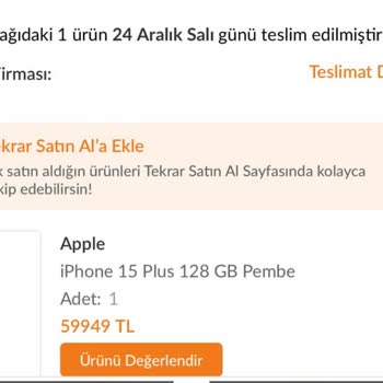 Trendyol Değişim Kampanyasında Mağduriyet