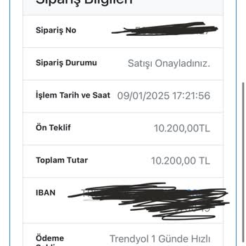 Trendyol Değişim Kampanyasında Mağduriyet