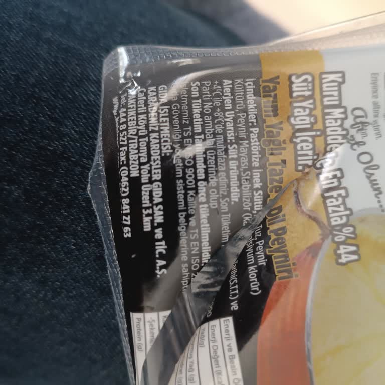 Kebir Süt Ve Süt Ürünleri Kuymak Peyniri Kalitesizliği Ve Sağlık Sorunu