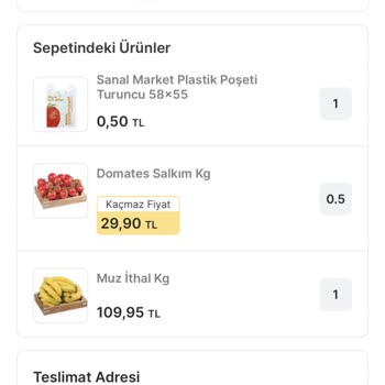 Migros Sanal Market'te Yanıltıcı Fiyatlandırma Sorunu