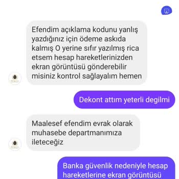 Yanlış Sipariş Açıklaması Ve İletişim Engeli