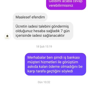 Yanlış Sipariş Açıklaması Ve İletişim Engeli