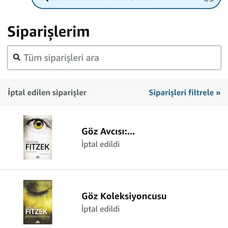 Amazon İndirim Kuponu Sorunu Ve Sipariş İptali