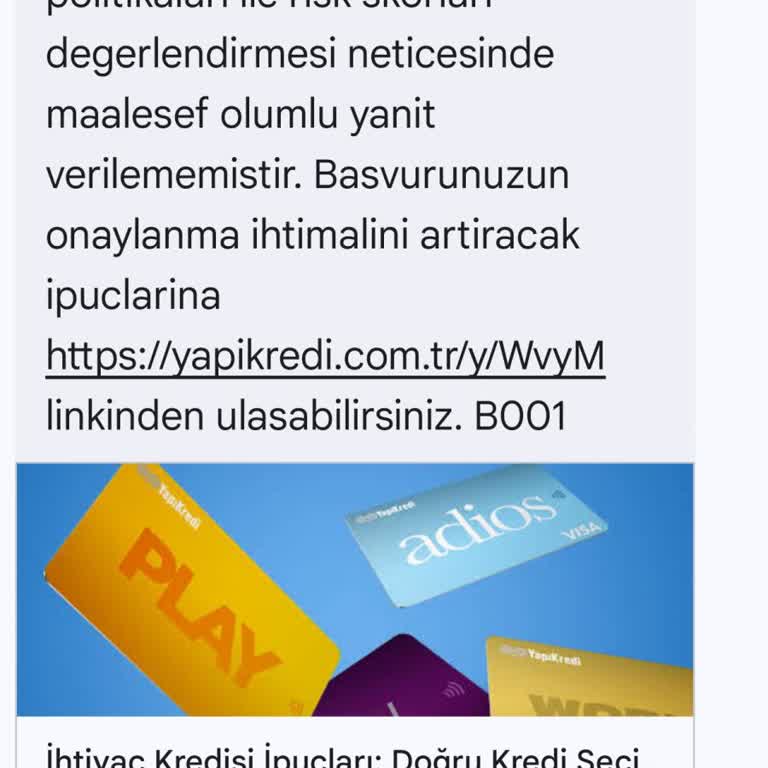 Yapı Kredi'den Beklenmeyen Engeller
