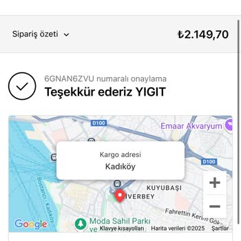 Sipariş Takip Linki Ve Web Sitesi Çalışmıyor