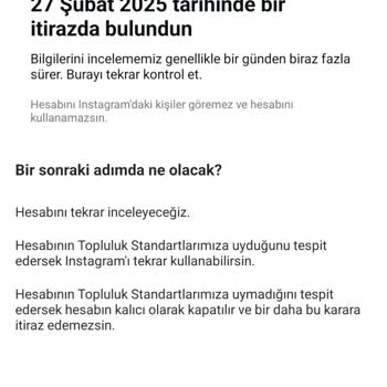 Instagram Haksız Hesap Askıya Alınması Ve Kimlik Bilgileri Endişesi