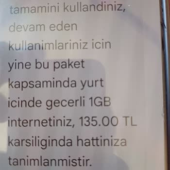 Yüksek Aşım Ücretleri Ve Fatura Şoku