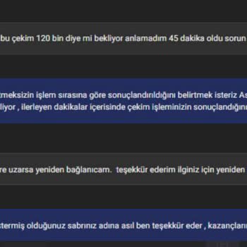 Çekim İşleminde Uzun Bekleyiş