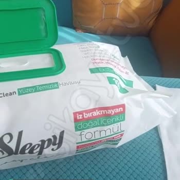 Sleepy Havlu Ebatlarında Küçülme!