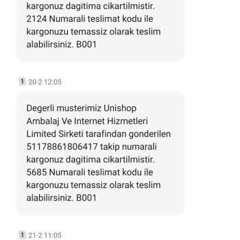 Sürat Kargo'nun Bitmeyen Teslimat Çilesi