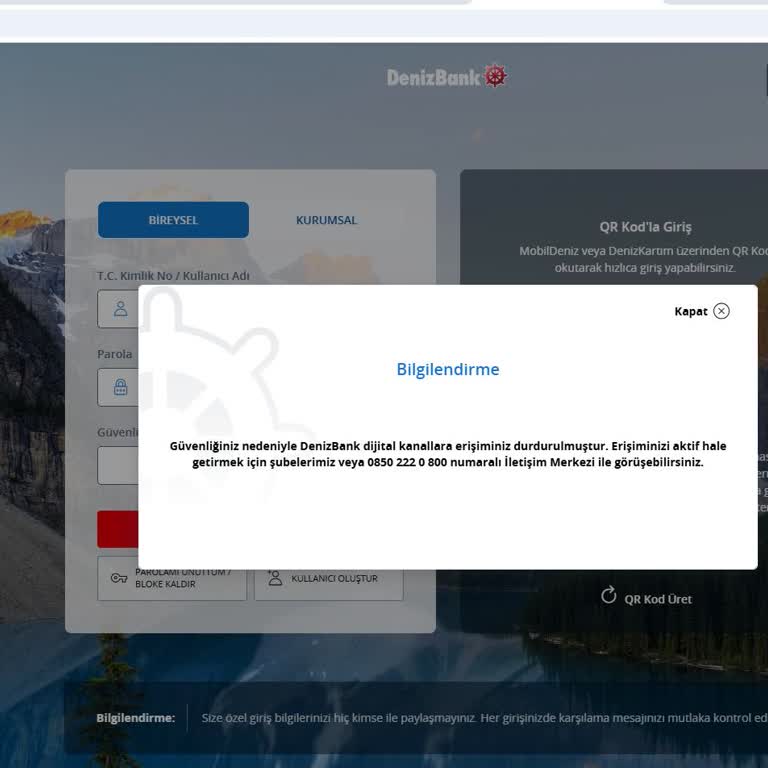 Mobil Uygulama Erişim Sorunu Ve Yetersiz Müşteri Hizmeti