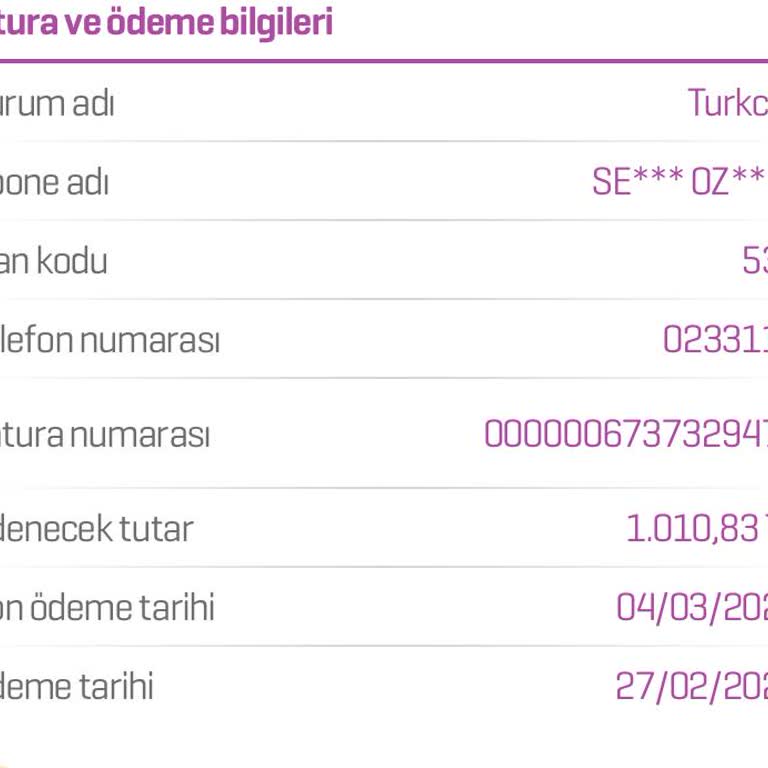Turkcell'den Müşteri Odaklı Olmayan Hizmet