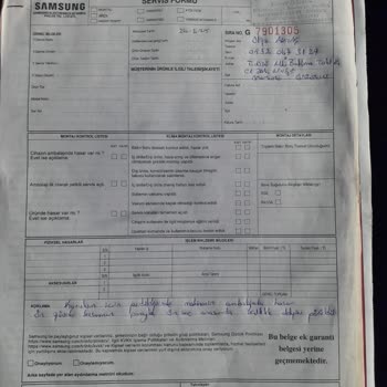 Hasarlı Çamaşır Makinesi İle Hayal Kırıklığı