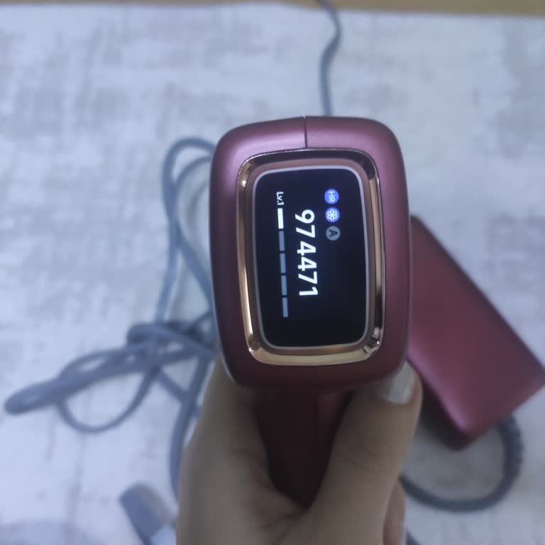 Robx IPL Hair Removal Device Arrived Defective, Sent for Repair, and Returned Used