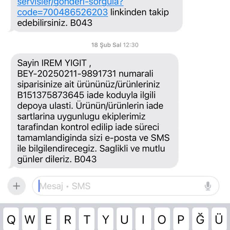 Unutulan İade: Müşteri Hizmetlerinde Rahatlık!