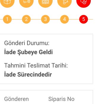 Koton'dan Aldığım Ürün Bir Haftadır Teslim Edilmiyor