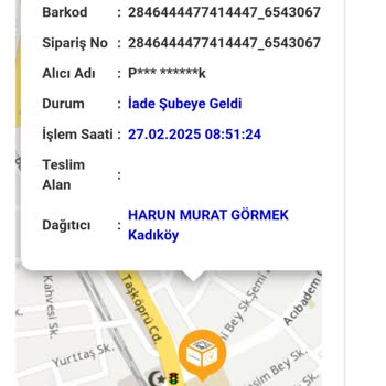 Koton'dan Aldığım Ürün Bir Haftadır Teslim Edilmiyor