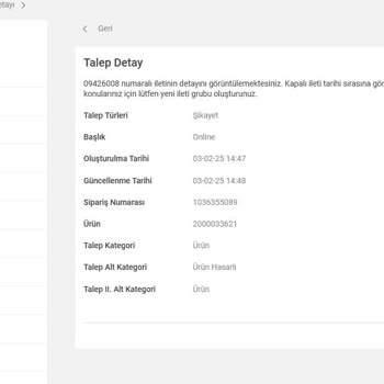 Koçtaş Plus Racing Koltuk: Garanti Sürecinde Yetersiz Destek