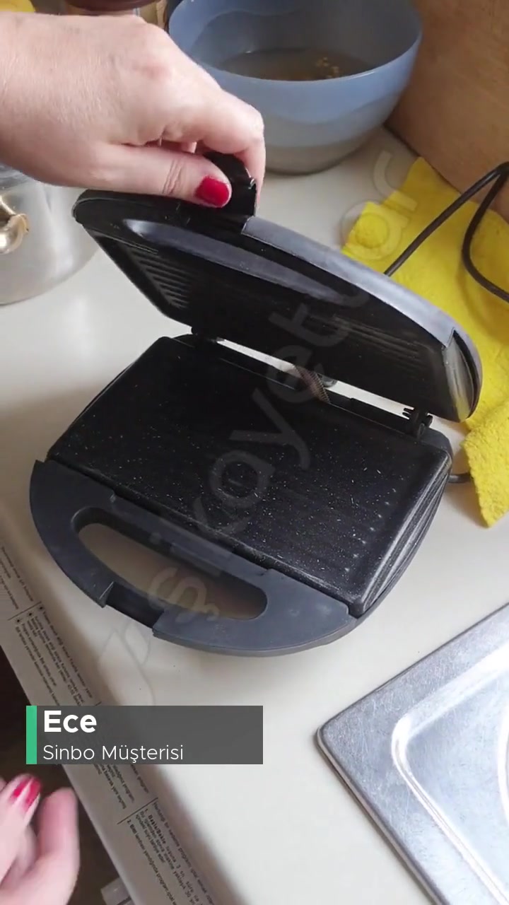Sinbo Tost Makinesi Defolu! videonun kapak resmi
