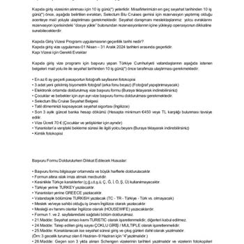 Vize Ücretindeki Ani Artış Ve İletişim Sorunları