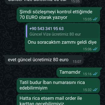 Vize Ücretindeki Ani Artış Ve İletişim Sorunları