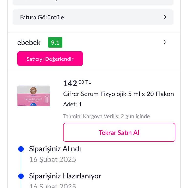 E-bebek Ve Pazarama'nın İlgisizliği: 2 Haftadır Gelmeyen Ürün