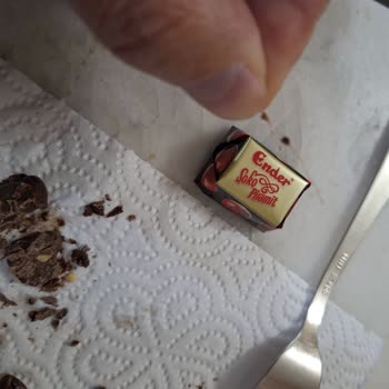 Ender Şoko Piramit Fındıklı Kokolin Şikayeti