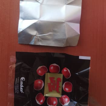 Ender Şoko Piramit Fındıklı Kokolin Şikayeti